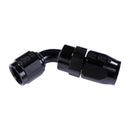 Russell 6AN ProClassic 60 Degree Hose End - Black