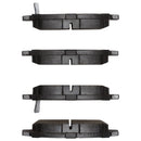 DFC 04-10 Toyota Sienna Rear 4000 Hybridynamic Brake Pads