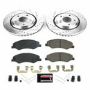 Power Stop 21-22 Honda Odyssey Front and Rear Z23 Evolution Brake Kit