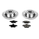 Power Stop 01-07 Volvo S60 Front & Rear Z23 Evolution Sport Brake Kit