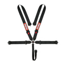 RaceQuip Black SFI CAMLOCK 5pt PD Lap Seat Belt