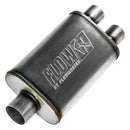 Flowmaster 3in.IN(C)/2.5in.OUT(D) 4x9x14 FlowFX Muffler