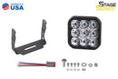 Diode Dynamics SS5 LED Pod Sport - White Flood (Single)