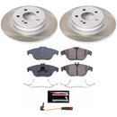 Power Stop 12-15 Mercedes-Benz C250 Front and Rear Semi-Coated Rotor Kit
