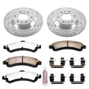 Power Stop 04-05 Buick Rainier Front & Rear Z36 Truck & Tow Brake Kit