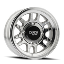 Dirty Life 9310s Canyon Sport SXS 14x7 / 4x137 BP / 13mm Offset / 106.25mm Hub Machined Wheel