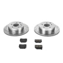 Power Stop 89-96 Nissan 300ZX Front & Rear Z23 Evolution Sport Brake Kit