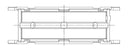 ACL BMW N63B44/S63B44 4.4L V8 Standard Size Main Bearings