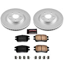Power Stop 02-03 Lexus RX300 Front & Rear Z17 Evolution Geomet Coated Brake Kit