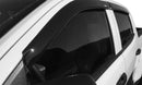 Husky Liners 18-24 Jeep Wrangler JLU Sport/Sahara/Rubicon Ventvisor Low Profile (4pc) - Smoke