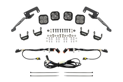 Diode Dynamics 22-25 Honda Talon Sport White SS3 LED Headlight Kit
