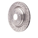 DFC 12-15 Mercedes-Benz ML550 Rear Drilled Brake Rotor