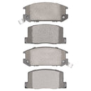 DFC 00-05 Toyota MR2 Spyder Rear Drill/Slot Geoperf Rotors 5000 Advanced Brake Pads w/Hardware