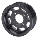 Edelbrock Pulley Supercharger Enforcer 10 Rib 4 125In Black