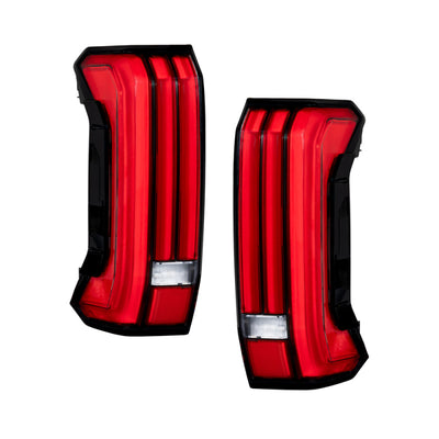 Form Lighting 2022-2025 Toyota Tundra LED Tail Lights Red (Pair)