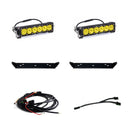 Baja Designs 2021+ Ford Raptor OnX6 Behind Grill Kit -10in. Amber D/C