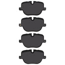 DFC 10-13 Land Rover Range Rover Rear 5000 Advanced Low Metallic Brake Pads