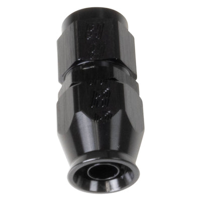 Russell Black Straight -6 Pro Ptfe Hose End