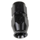 Russell Black Straight -6 Pro Ptfe Hose End