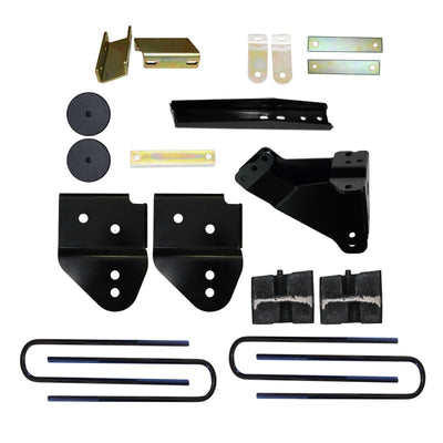 Skyjacker 11-16 Ford F-250 4 In Suspension Lift Kit With Adx M2.0 Aluminum Monotube Shocks