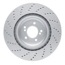 DFC 06-10 BMW M6 Right Rear Drilled GeoSPEC Coated Rotor