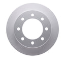 DFC 01-10 Chevrolet Silverado 3500 Front & Rear Geospec Rotors with 5000 Advanced Pads w/Hardware