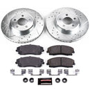 Power Stop 05-19 Chrysler 300 Front & Rear Z23 Evolution Sport Brake Kit