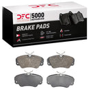 DFC 97-01 Cadillac Catera Front 5000 Advanced Low Metallic Brake Pads