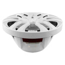 DS18 NXL Series Coaxial Marine Speaker w/ RGB Lights 10in 2-Way 200 Watts RMS 4 ohm White