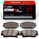 R1 19-22 Kia Sportage Front & Rear GEO-Carbon Rotors w/Optimum OE Pads & Hardware