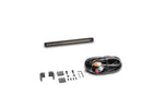 Go Rhino Xplor Flash Series Sgl Multi Function LED Light Bar (Track Mount) 10in. - Blk