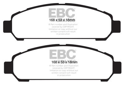 EBC S2 Brake Pad and Rotor Kit