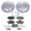 Power Stop 14-19 BMW i3 Front & Rear Z23 Evolution Sport Brake Kit