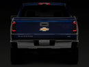 Raxiom 14-18 Chevrolet Silverado 1500 Axial Series LED Tail Lights- Black Housing (Smoked Lens)