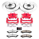 Power Stop 2005 Saab 9-7x Front & Rear Z36 Truck & Tow Brake Kit w/Calipers