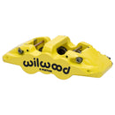 Wilwood caliper AERO6 1.62/1.12/1.12 1.25 rotor L/H yellow
