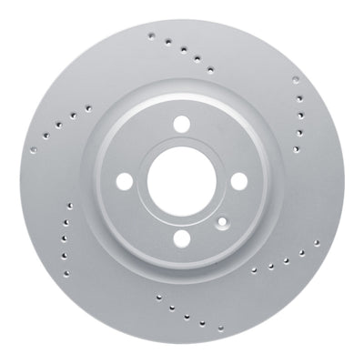 DFC 05-11 Lotus Exige Front/Rear Drilled Hi-Carbon Alloy Geomet Coated Rotor