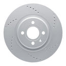 DFC 05-11 Lotus Exige Front/Rear Drilled Hi-Carbon Alloy Geomet Coated Rotor