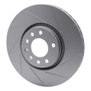 DFC 99-02 Saab 9-3 Front GeoSPEC Coated Rotor - Slotted