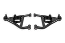 BMR 67-69 Chevrolet Camaro w/Rear Bump Stops Lower A-Arms w/STD Ball Joint Delrin - Black Hammertone