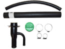 Titan Fuel Tanks 17-24 Ford Universal Cab & Chassis 1/2in Filler Neck Kit