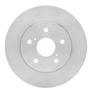 DFC 23-25 Toyota Prius Front Brake Rotor