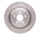 DFC Brake Rotors - Drilled