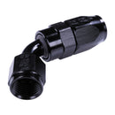 Russell 6AN ProClassic 60 Degree Hose End - Black