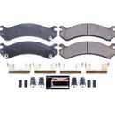 Power Stop 03-08 GMC Savana 3500 Front and Rear Z23 Coated Brake Kit