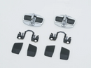 Cusco 17-21 Toyota 86 / 13-24 Subaru BRZ Door Stabilizer - Set of 2