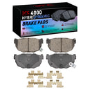 DFC GeoSPEC Coated Rotors - Plain