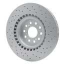 DFC 17-25 Honda Civic Hatchback Front Drilled GeoSPEC Coated Rotor