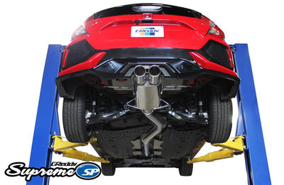 GReddy 2017+ Honda Civic Sport Hatchback 76mm Supreme SP Cat-Back Exhaust
