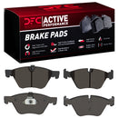 DFC 06-16 BMW X1 (USA/Canada) Front Active Performance Pads - Low Metallic